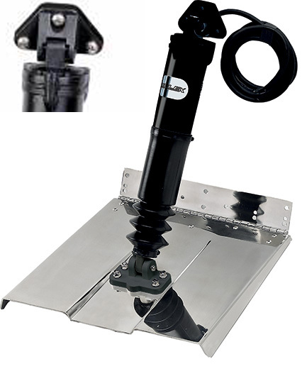 Uflex actuator and bracket